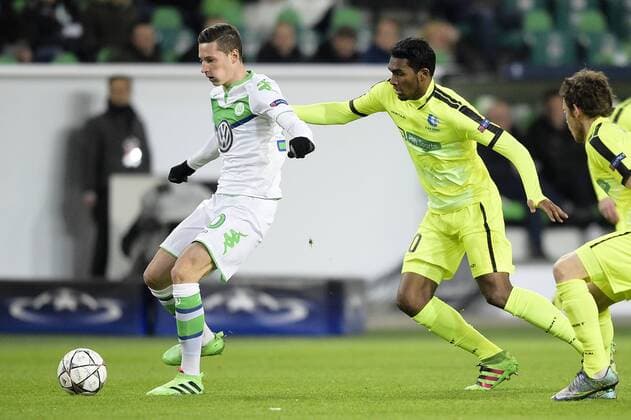 Fußball, Champions League, VfL Wolfsburg - KAA Gent