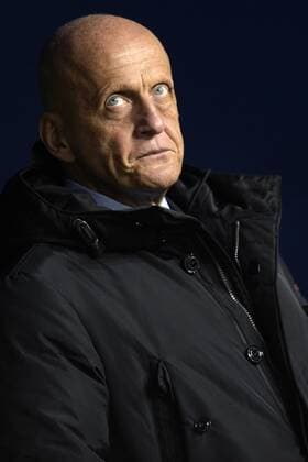 Fußball, Champions League, VfL Wolfsburg - KAA Gent, Pierluigi Collina