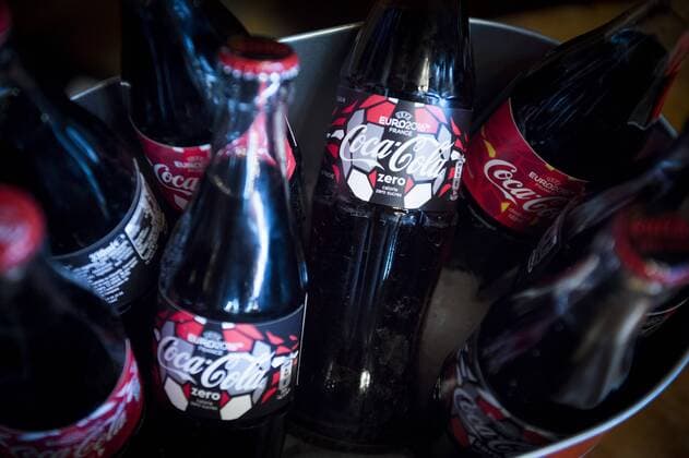 Fußball, Coca Cola präsentiert Kampagne für die EM 2016 in Frankreich
