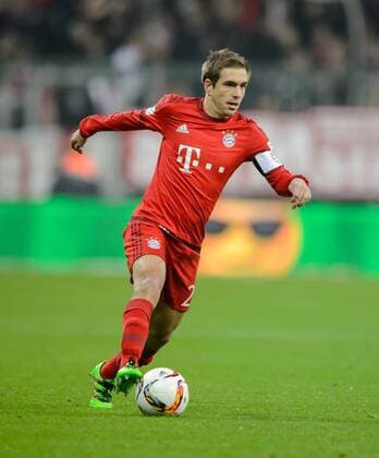 Fußball, Philipp Lahm wird für 300. Bundesliga-Spiel geehrt