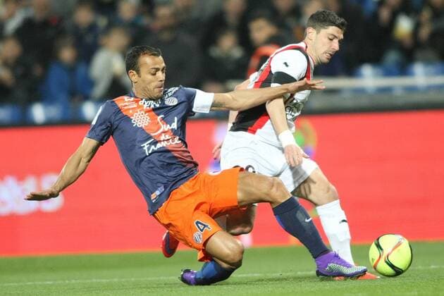 Fußball, HSC Montpellier - OGC Nice