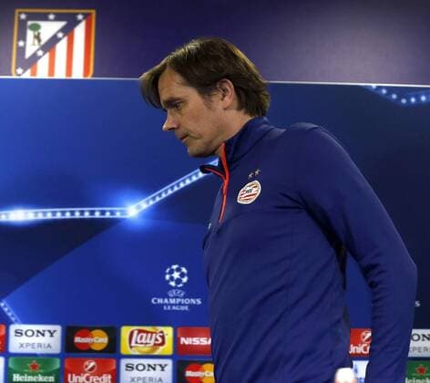 Fußball, Champions League, PSV Eindhoven PK