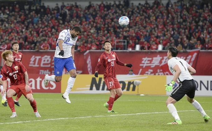 Fußball, AFC Champions League, Shanghai SIPG-Gamba Osaka