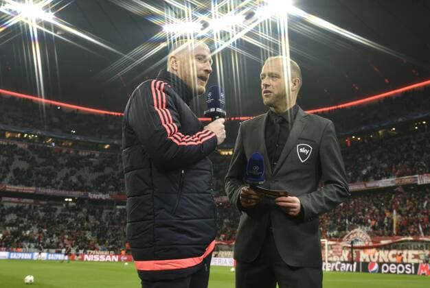 Fußball, Champions League, Bayern München - Juventus Turin, vor dem Spiel