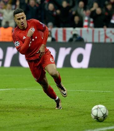 Fußball, Champions League, Bayern München im Viertelfinale