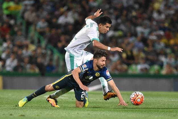 Fußball, CONCACAF Champions League, Santos Laguna CF America