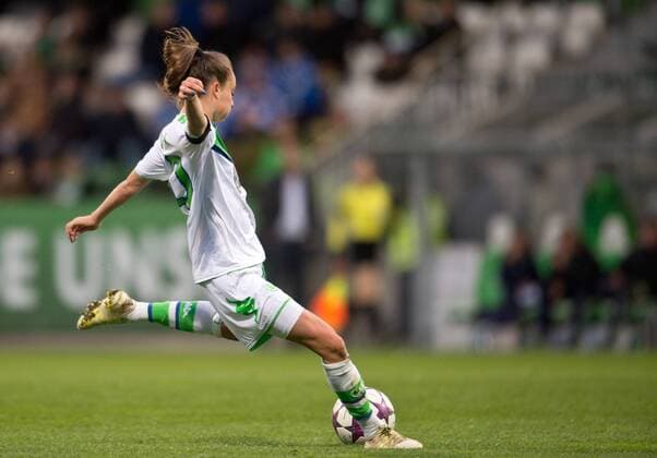 Fußball, Damen, Champions League, VfL Wolfsburg - ACF Brescia