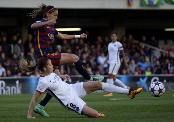 Fußball, Damen, Champions League, FC Barcelona - Paris Saint Germain
