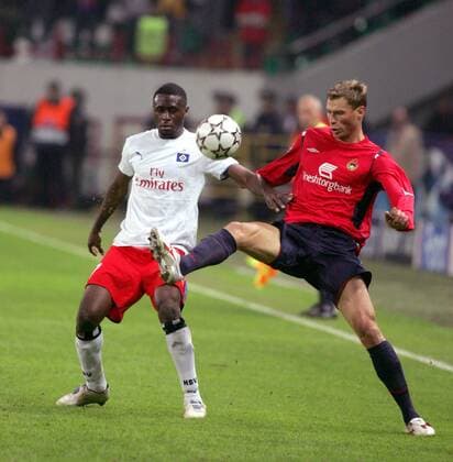 Fußball, Champions League, ZSKA Moskau - Hamburger SV 1:0