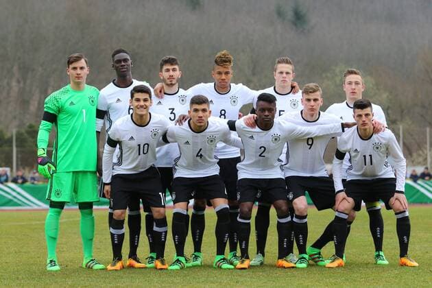Fußball, U18, Deutschland - Frankreich