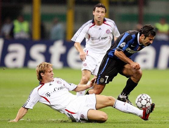 Fußball, Champions League, FC Internazionale Mailand - FC Bayern München 0:2