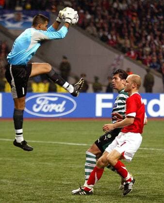 Fußball, Champions League, Spartak Moskau - Sporting Lissabon 1:1