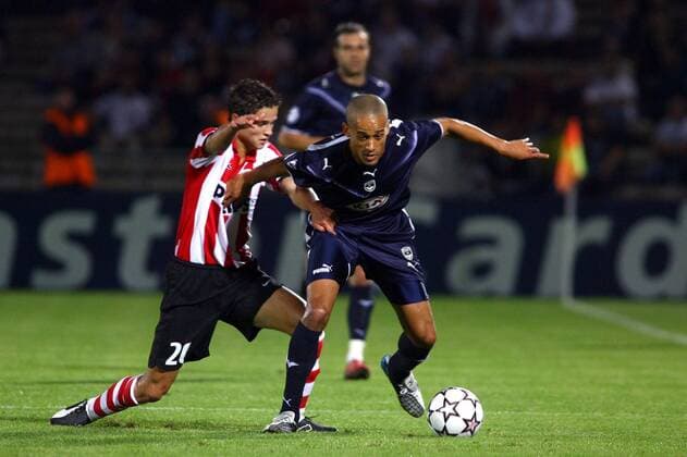 Fußball, Champions League, Girondins Bordeaux - PSV Eindhoven 0:1