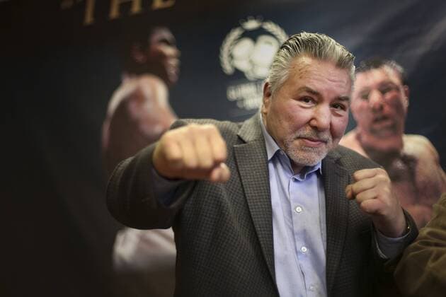 George Chuvalo ist gestorben