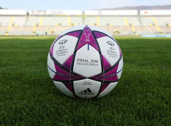 Fußball, Damen, Champions League, Adidas Final 2016 Reggio Emilia - Austragungsort des Finals