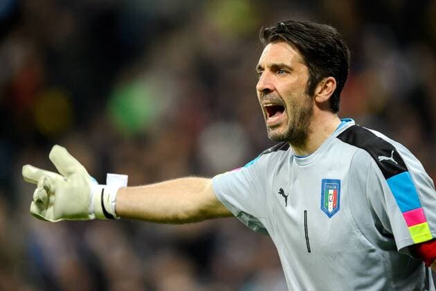 Fußball, Icons, Beste Torhüter aller Zeiten - Die Karriere von Gianluigi Buffon