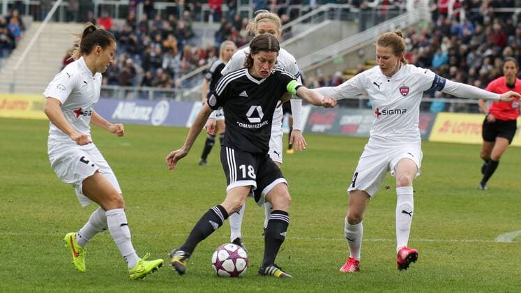 Fußball, Damen, Champions League, 1. FFC Frankfurt - FC Rosengard