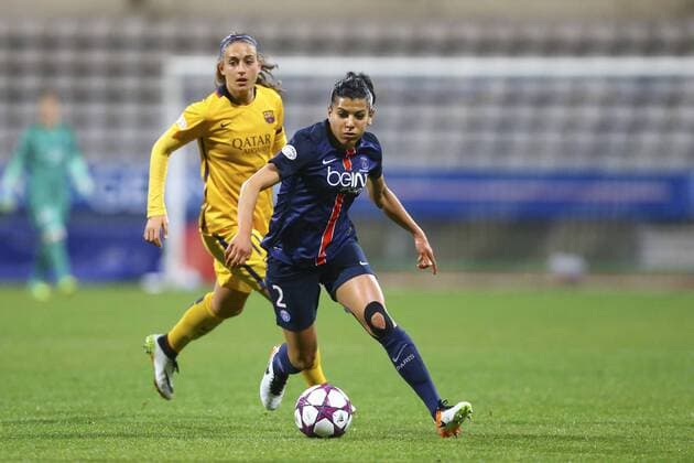 Fußball, Damen, Champions League, Paris St. Germain - FC Barcelona