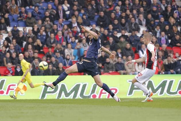 Fußball, Paris St. Germain - OGC Nizza