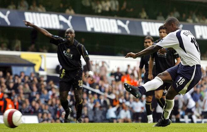 Fußball, England, Premier League, Tottenham Hotspurs - FC Portsmouth 2:1