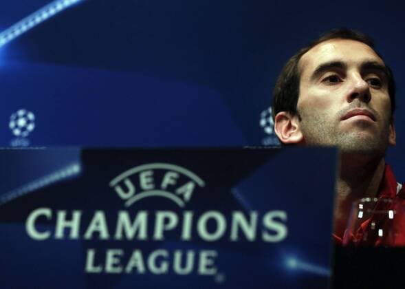 Fußball, Champions League, Atletico Madrid droht Ausfall von Diego Godin