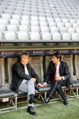 Fußball, Champions League, Benfica Lissabon Training