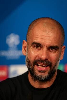 Fußball, Champions League, Bayern München Pressekonferenz