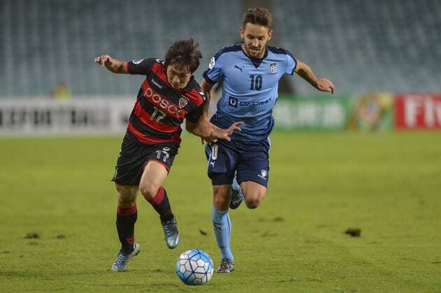 Fußball, AFC Champions League, FC Sydney - Phang Steelers