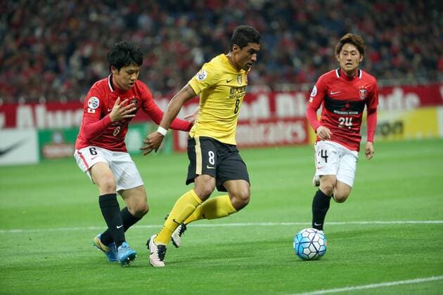 Fußball, AFC Champions League, Urawa Red Diamonds - Guangzhou Evergrande