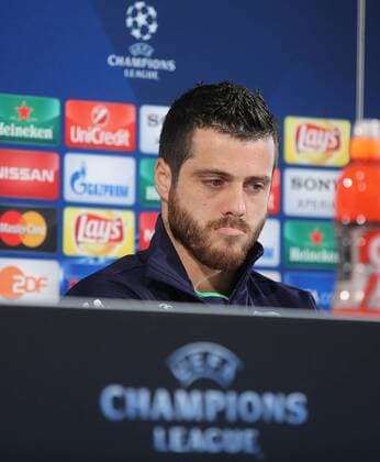 Fußball, Champions League, PK Vieirinha - VfL Wolfsburg