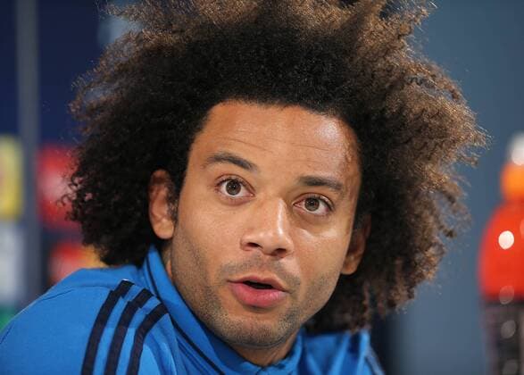 Fußball, Champions League, PK Real Madrid mit Marcelo und Zinedine Zidane in Wolfsburg