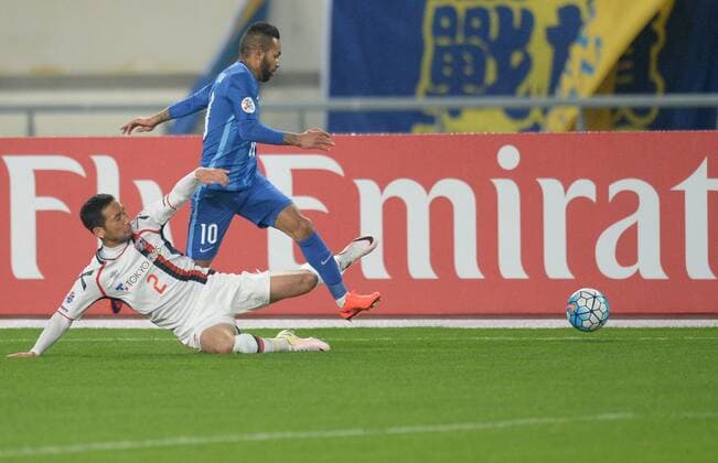 Fußball, AFC Asien Champions League, Jiangsu Suning - FC Tokio