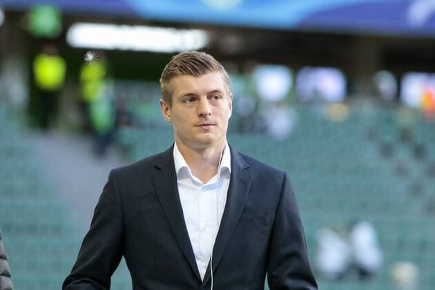 Fußball, Champions League, VfL Wolfsburg - Real Madrid, vor Spielbeginn