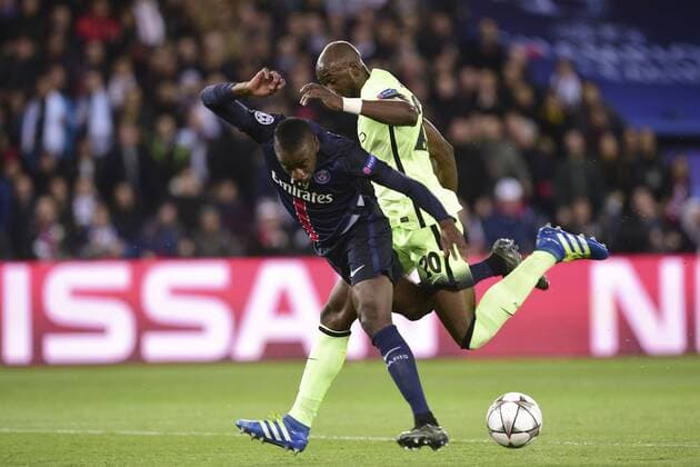 Fußball, Champions League, Paris St. Germain - Manchester City
