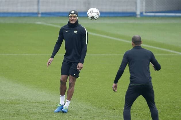 Fußball, Champions League, Training Manchester City