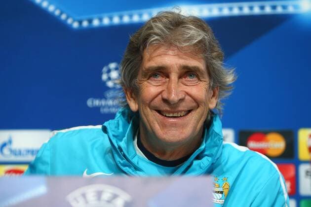 Fußball, Champions League, PK Manchester City