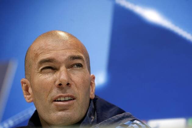 Fußball, Champions League, PK Real Madrid
