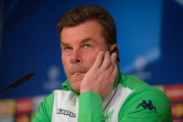 Fußball, Champions League, VfL Wolfsburg Pressekonferenz