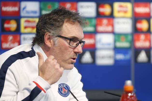 Fußball, Champions League, Paris St. Germain Pressekonferenz