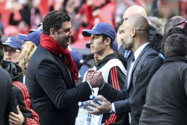 Fußball, Champions League, Benfica Lissabon - Bayern München