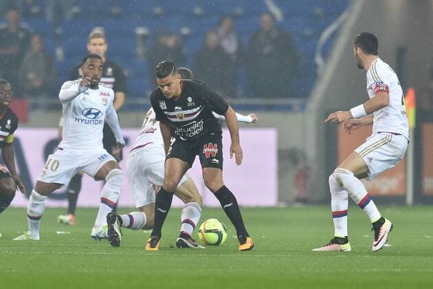 Fußball, Olympique Lyon - OGC Nizza