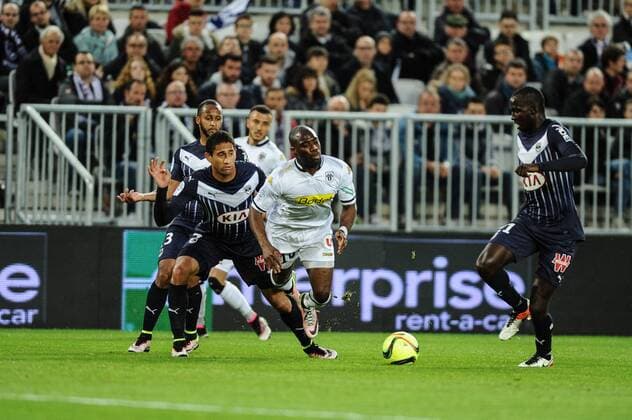 Fußball, Girondins Bordeaux - SCO Angers