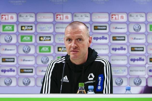 Fußball, Damen Champions League, VfL Wolfsburg - 1. FFC Frankfurt PK