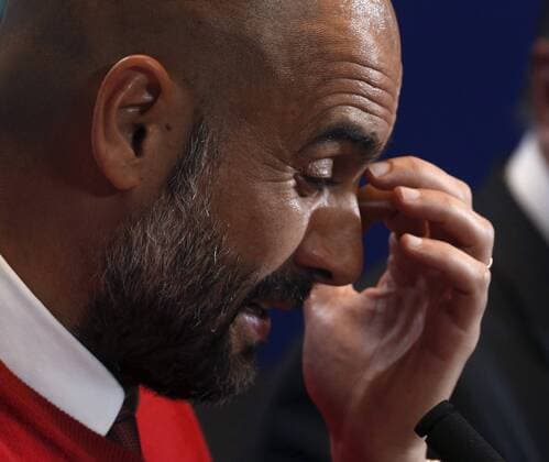 Fußball, Champions League, FC Bayern München PK vor dem Halbfinale in Madrid