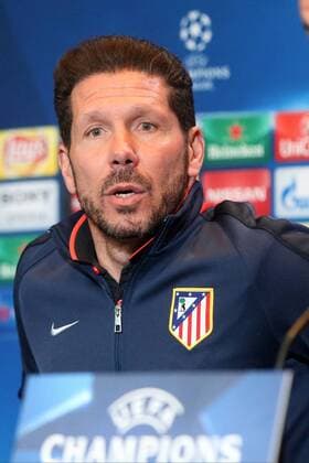 Fußball, Champions League, Atletico Madrid PK