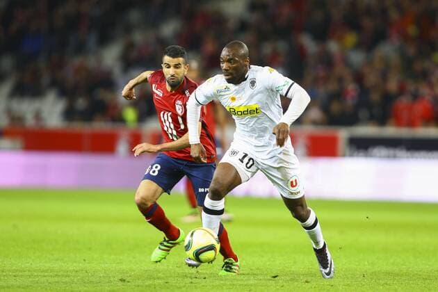 Fußball, OSC Lille - SCO Angers