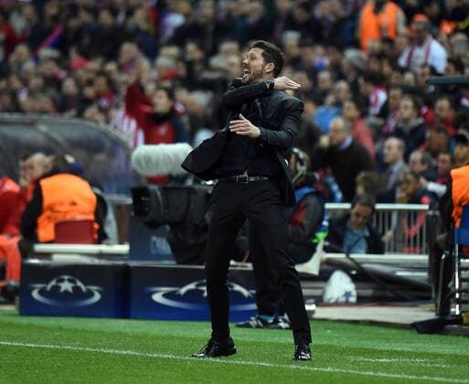 Fußball, Champions League, Atletico Madrid gewinnt gegen Bayern München