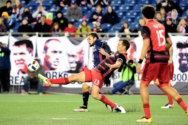 Fußball, MLS, New England Revolution - Portland Timbers