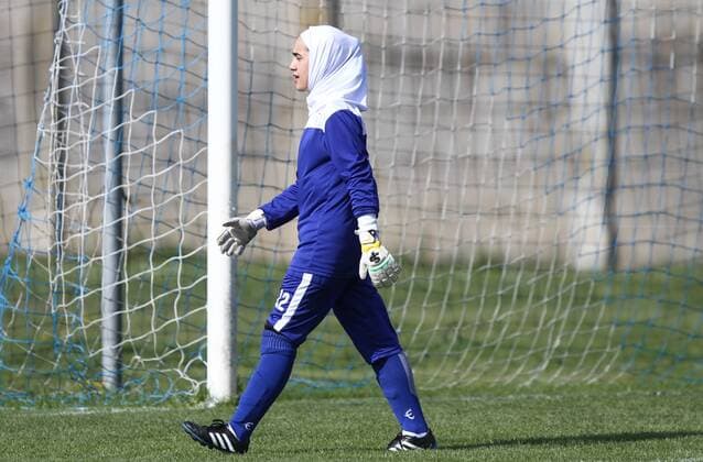 Fußball, Damen U16 Länderspiel, England - Iran