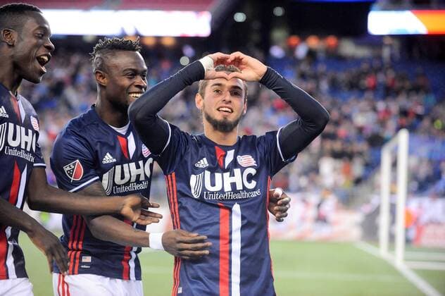 Fußball, MLS, New England Revolution - Orlando City SC